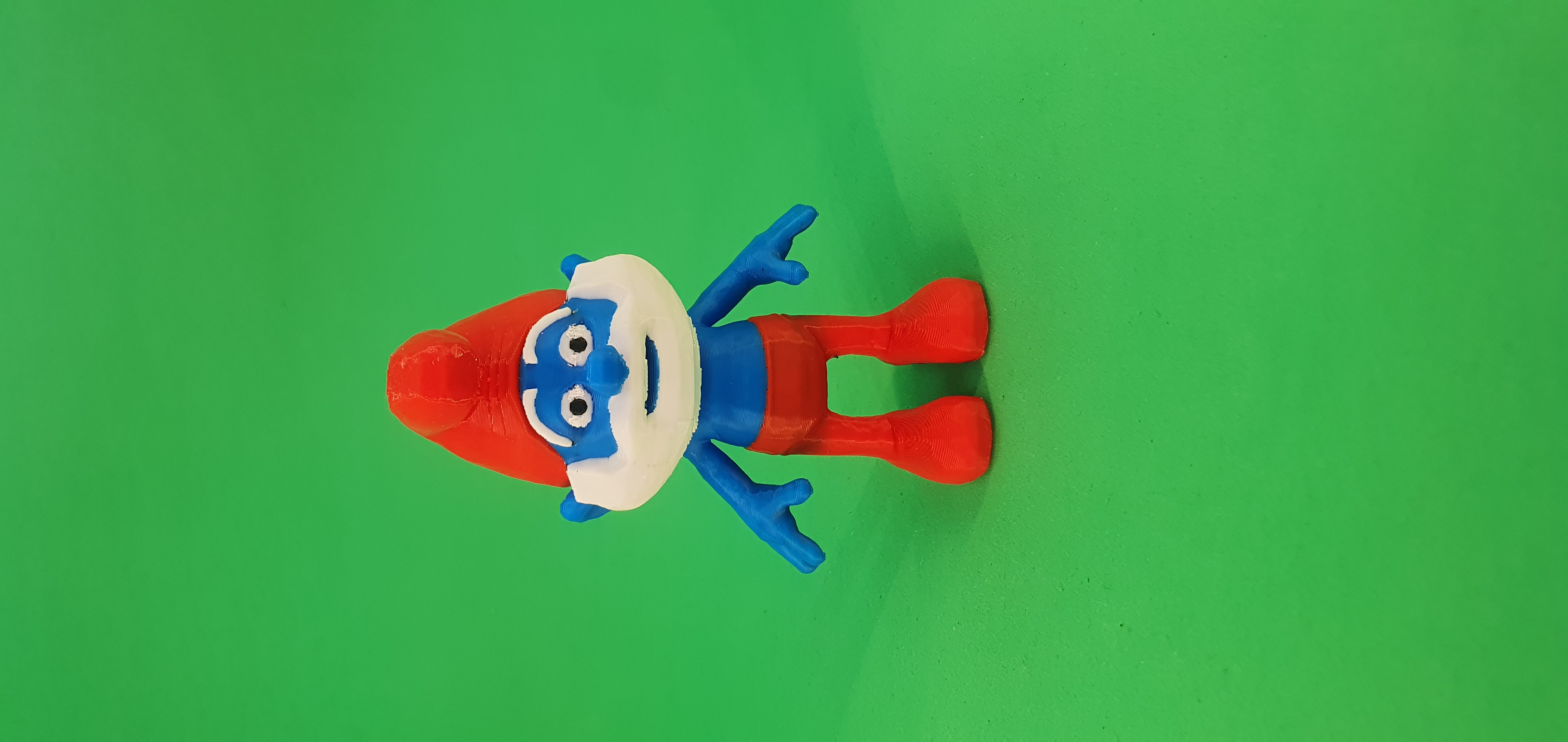Papa Smurf + Smurfette - mmu by Omer Meshy | Download free STL model ...
