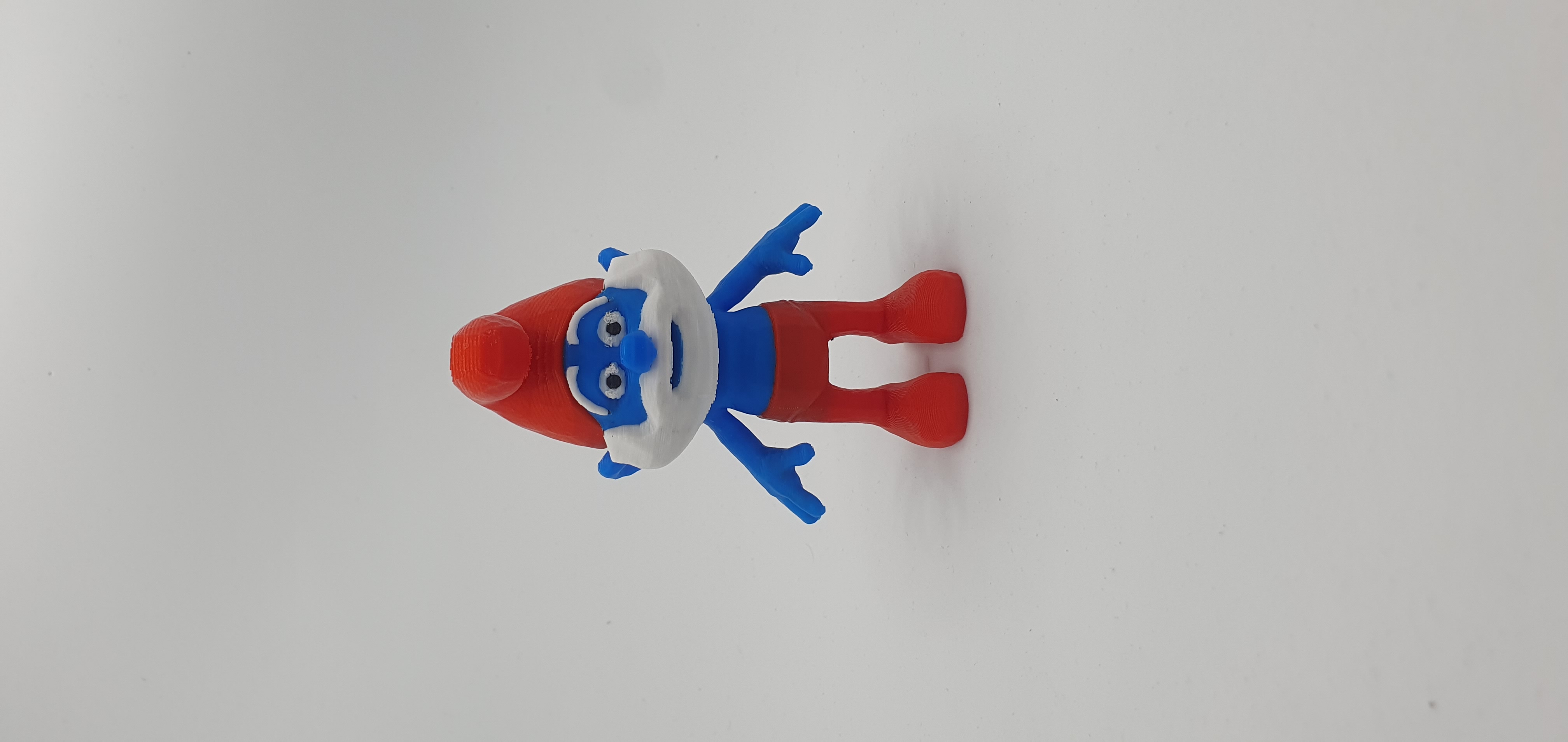 Papa Smurf + Smurfette - mmu by Omer Meshy | Download free STL model ...
