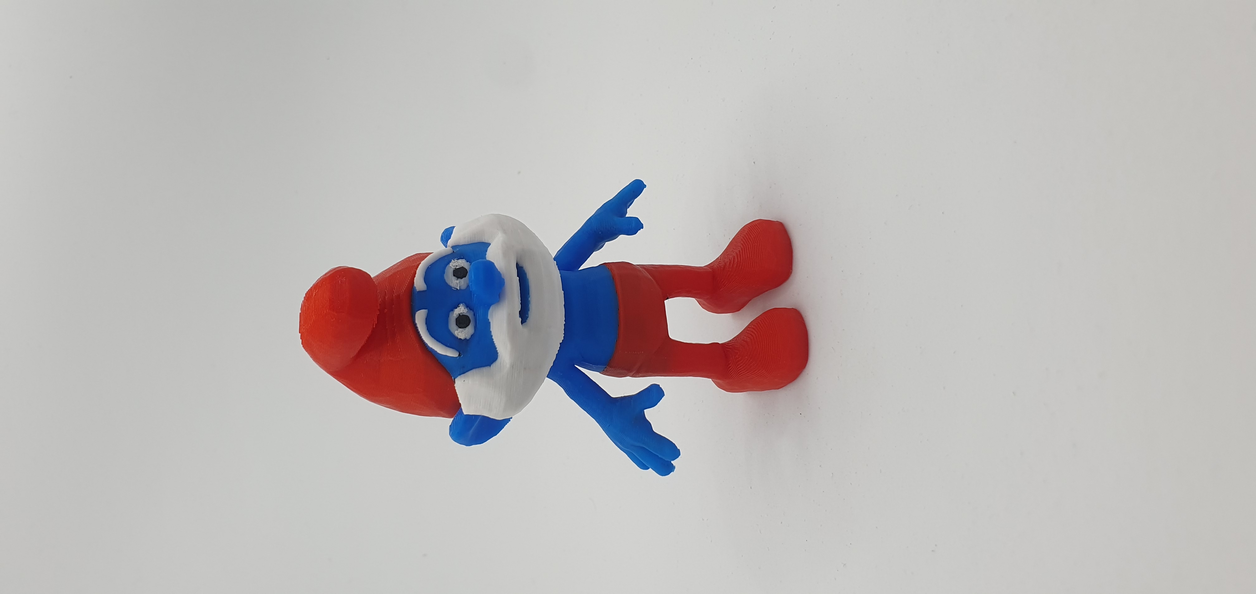 Papa Smurf + Smurfette - mmu by Omer Meshy | Download free STL model ...