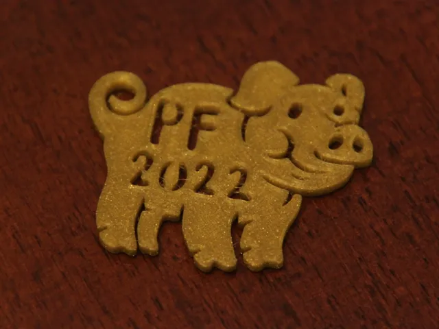 PF 2022 - GOLD PIG