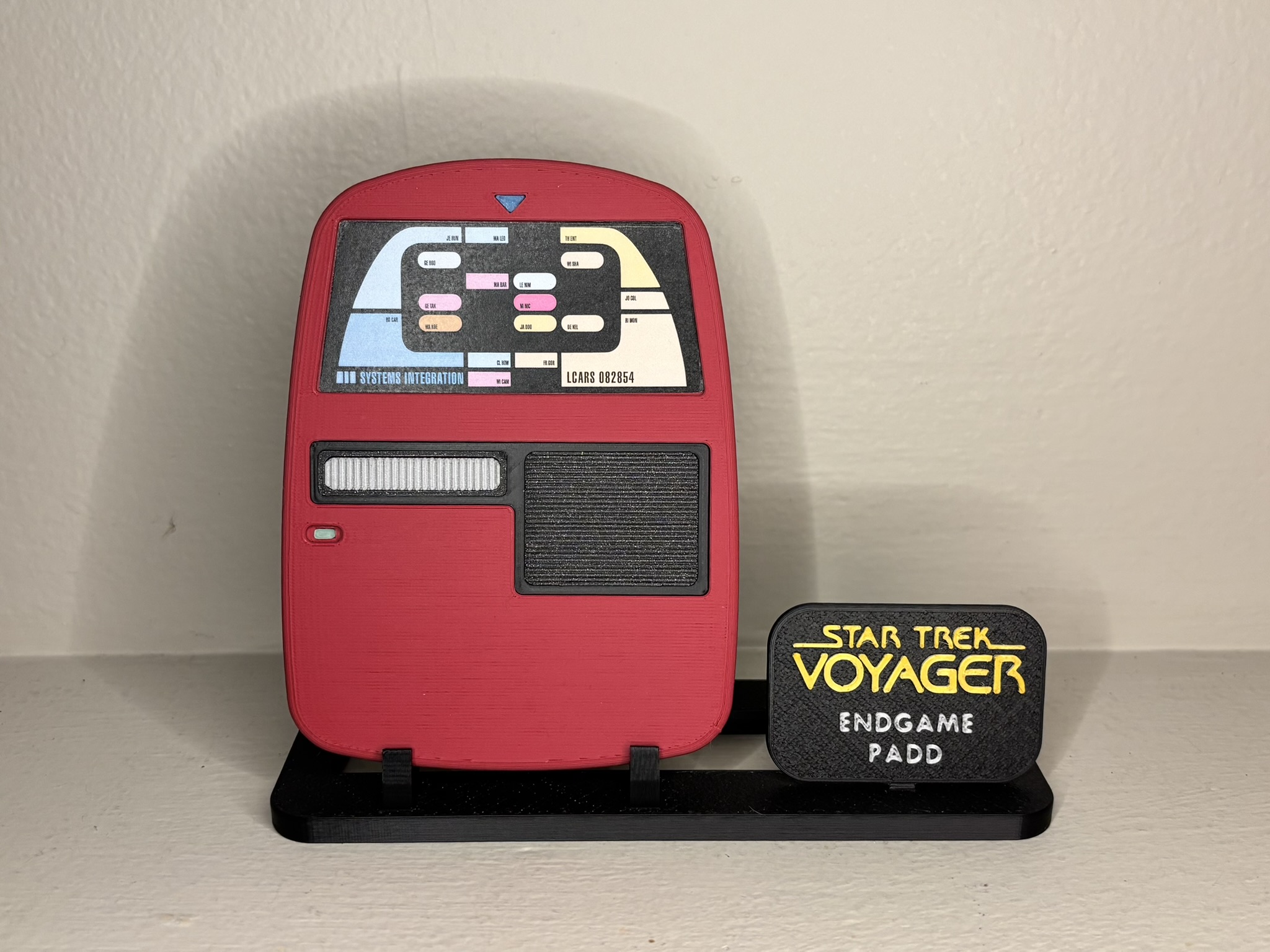 Star Trek: Voyager Endgame PADD