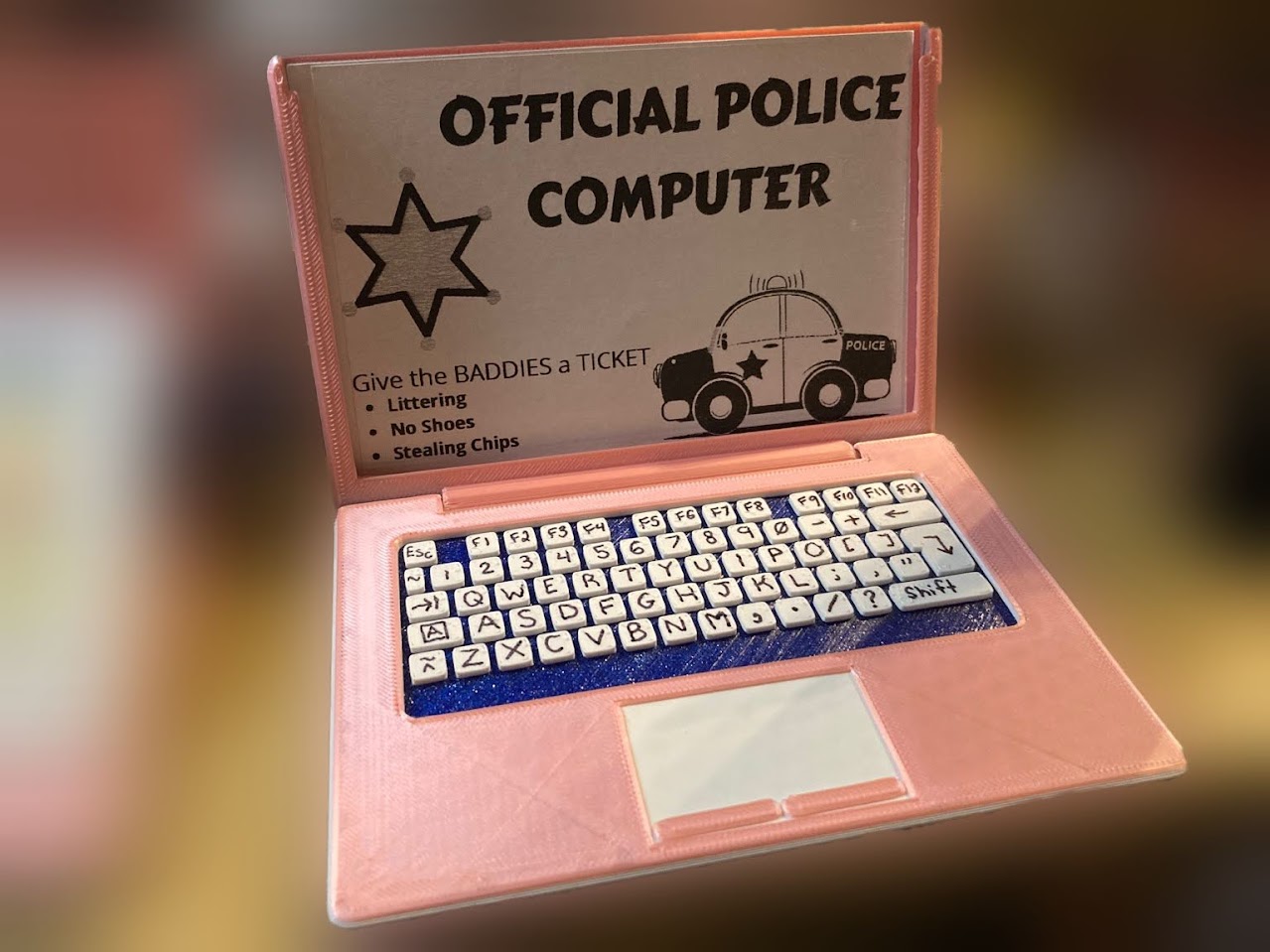 Toy Laptop