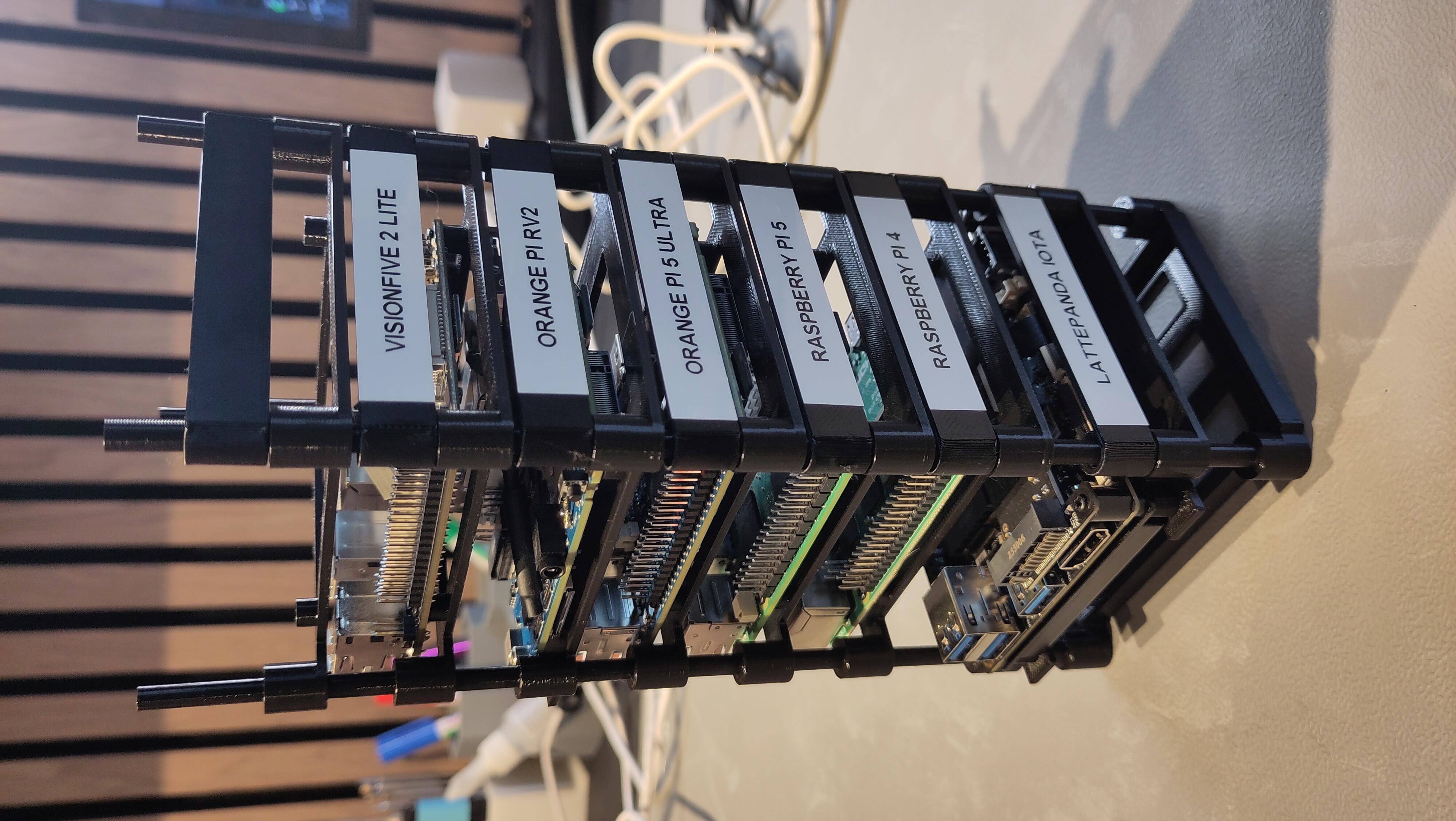 Stack mount for LattePanda IOTA — miniatura 2