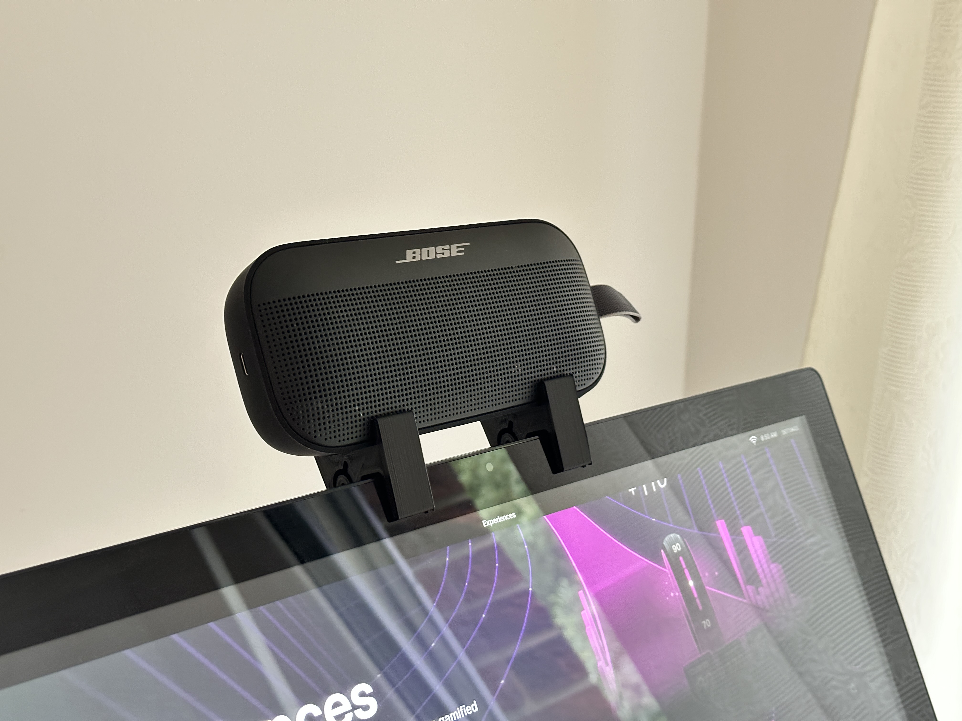 Peloton Bose SoundLink Flex Holder