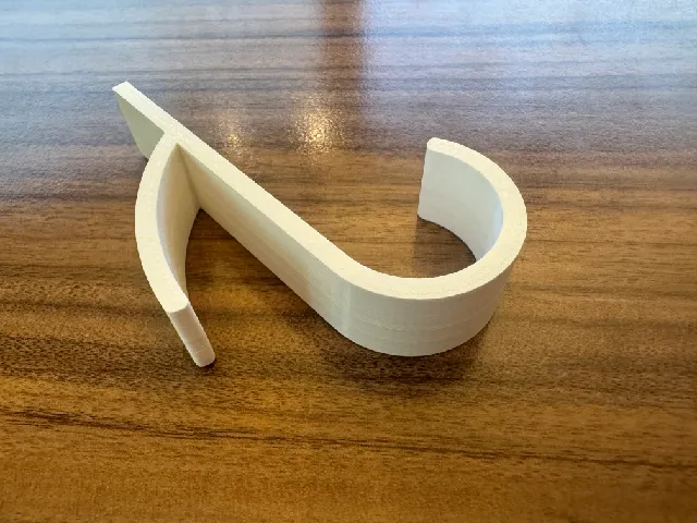 Hook for towel radiator / heated towel rail