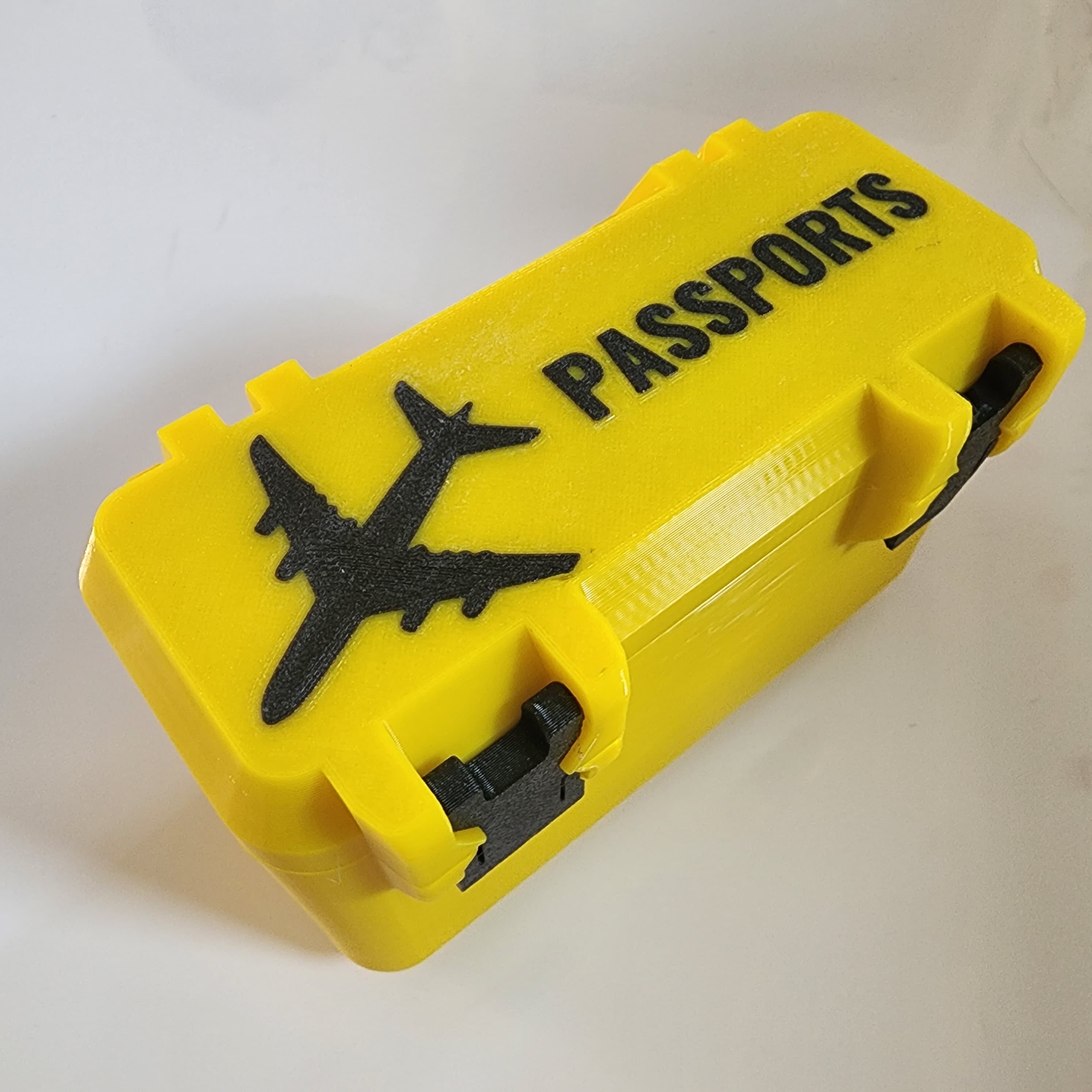 Passport Storage Box by Wolf3D | Download free STL model | Printables.com