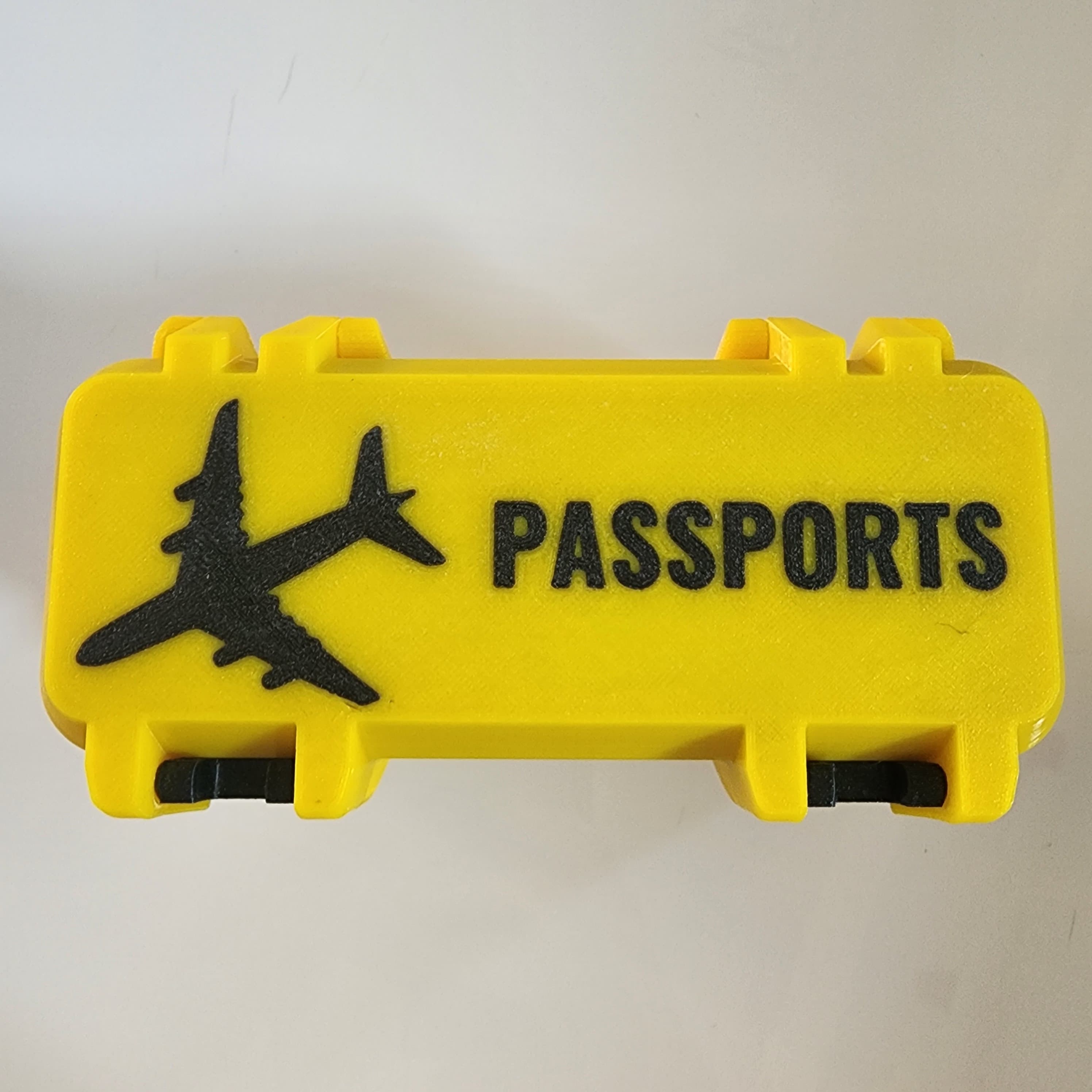 Passport Storage Box by Wolf3D | Download free STL model | Printables.com