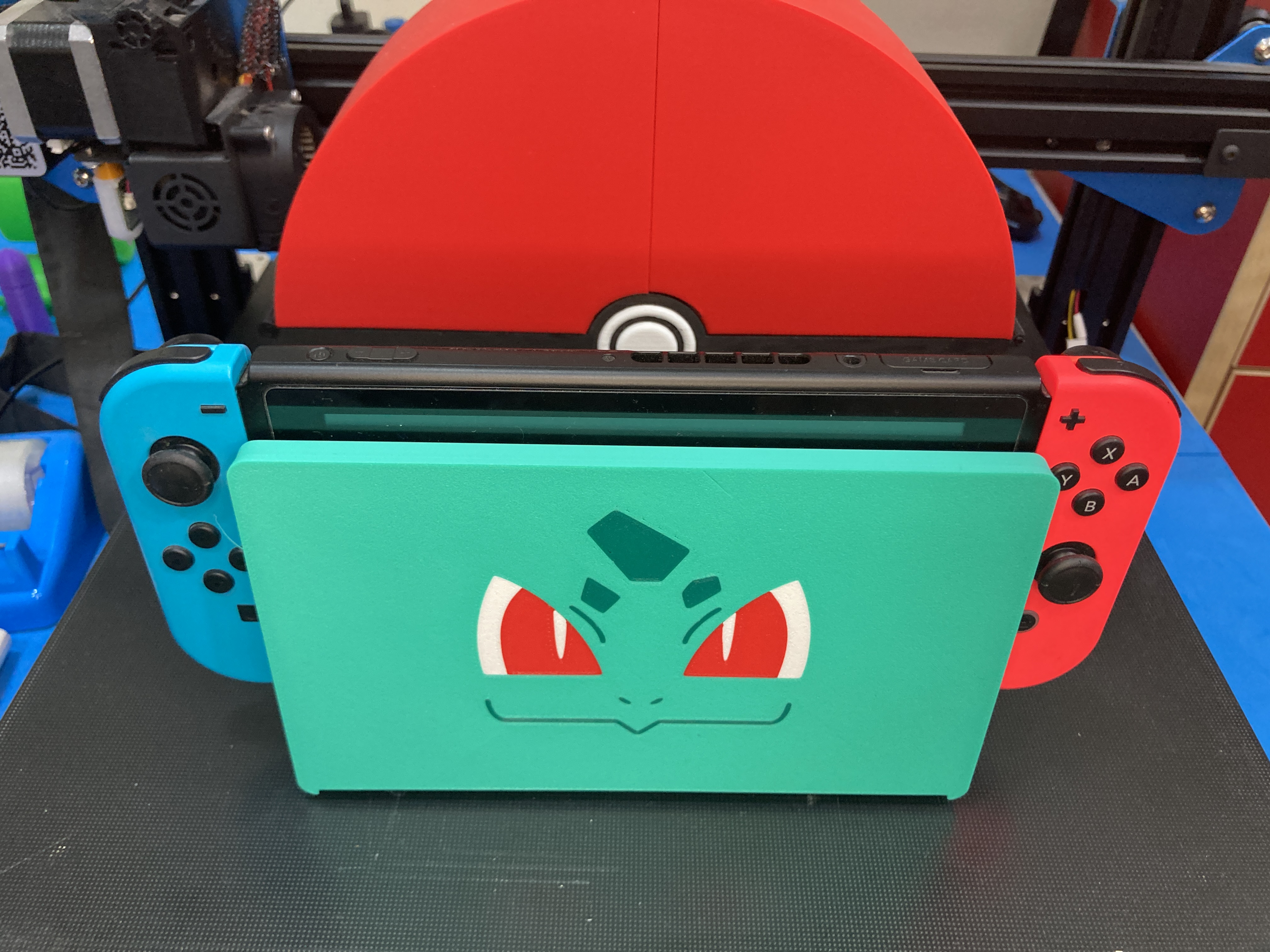 Bulbasaur Pokemon Nintendo Switch dock cover