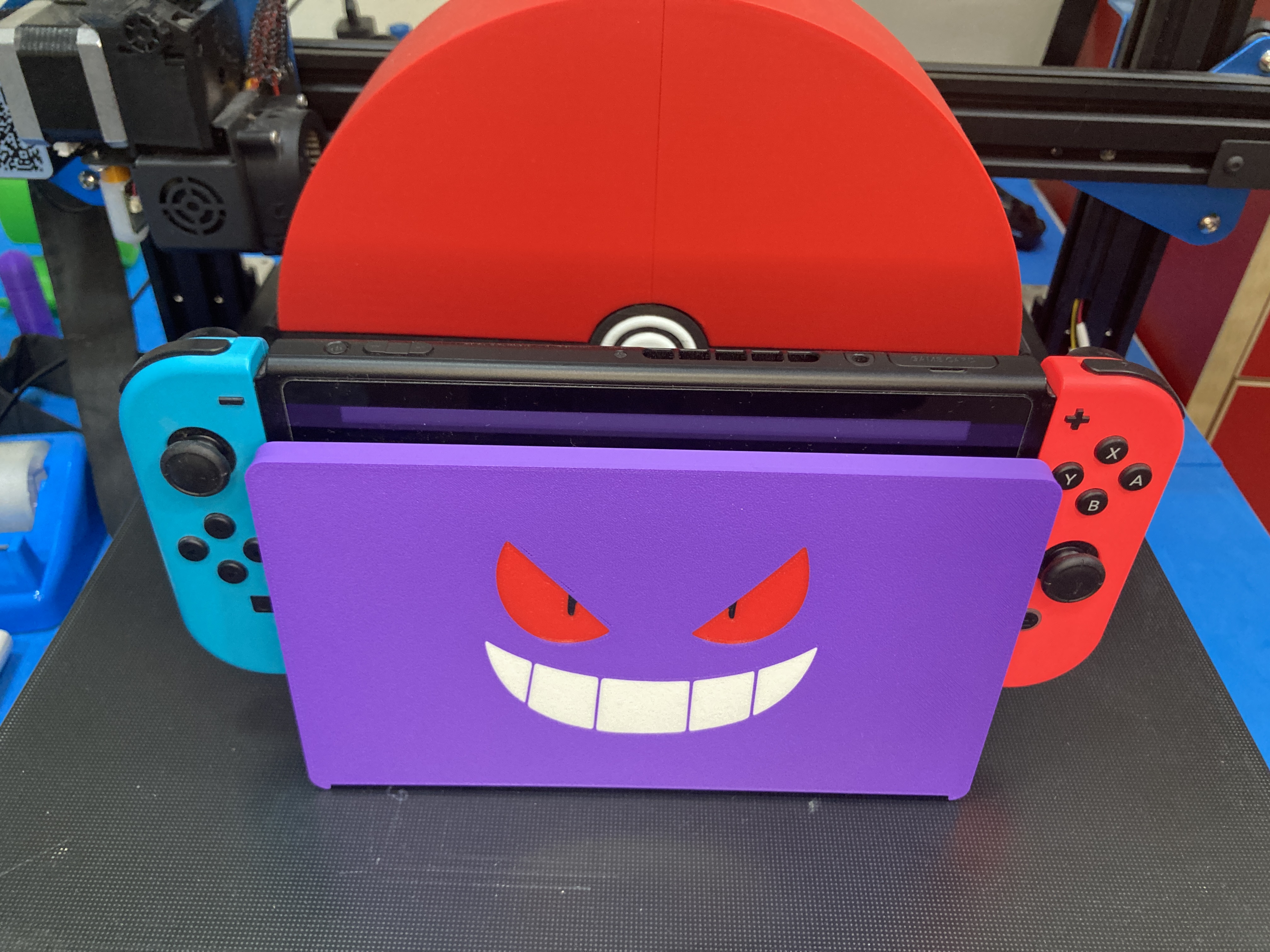 Gengar Pokemon Nintendo Switch dock cover