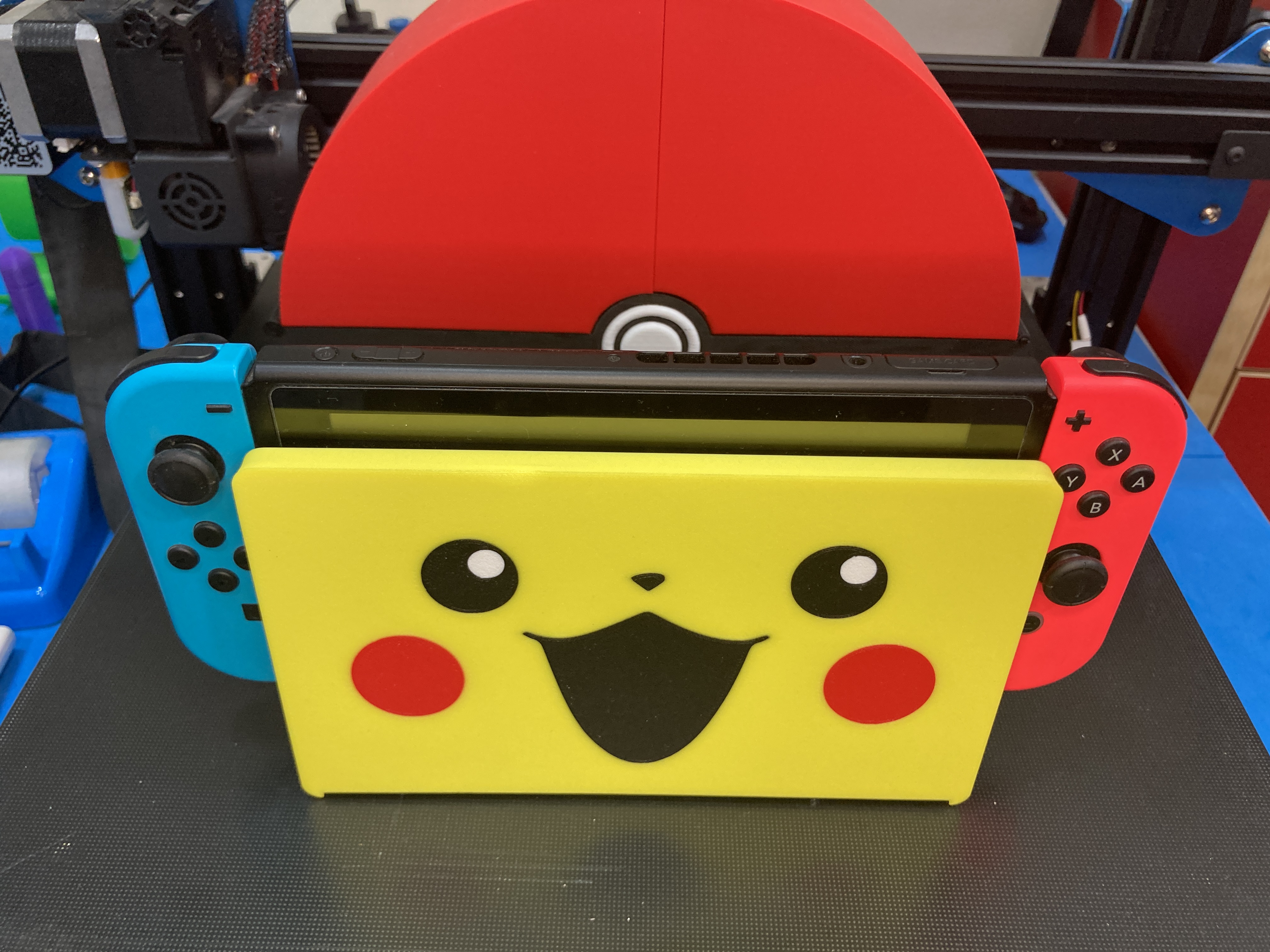 Pikachu Pokemon Nintendo Switch dock cover