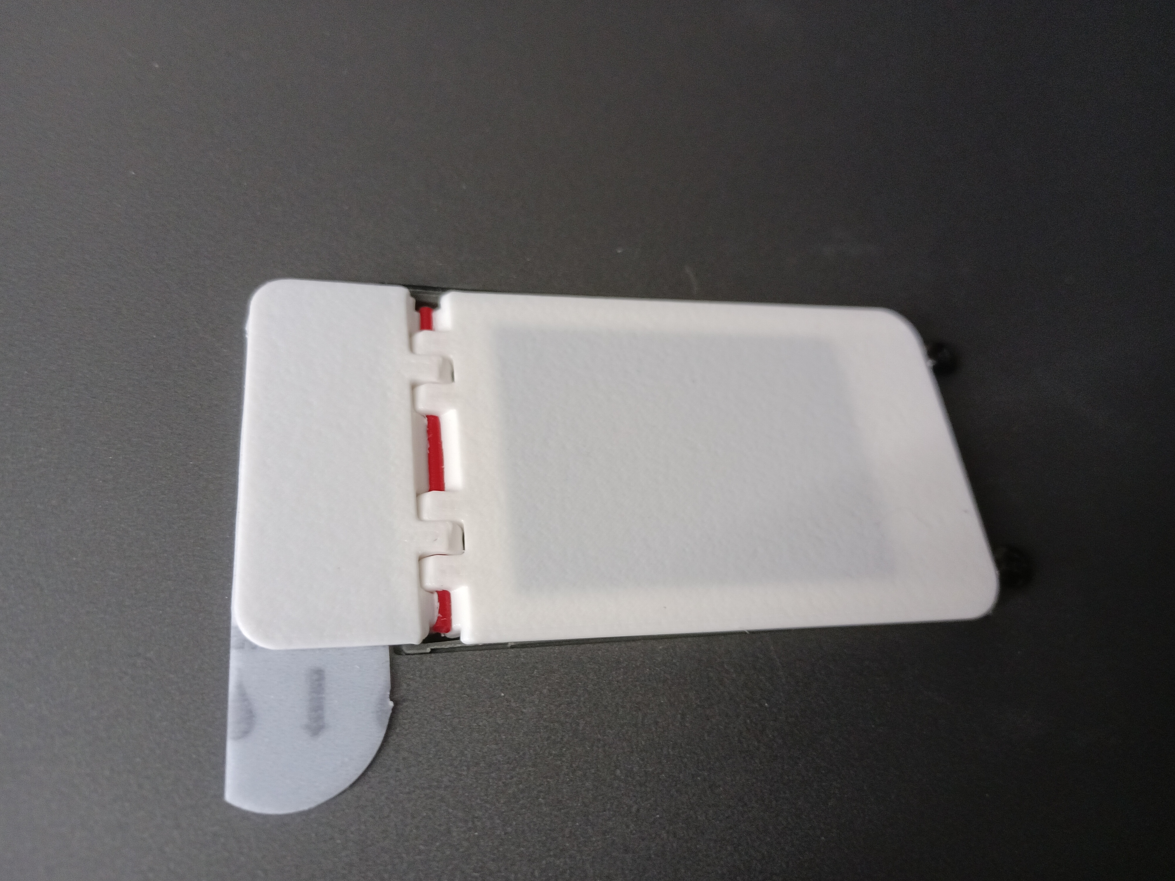 Elegoo Centauri Carbon poop chute door