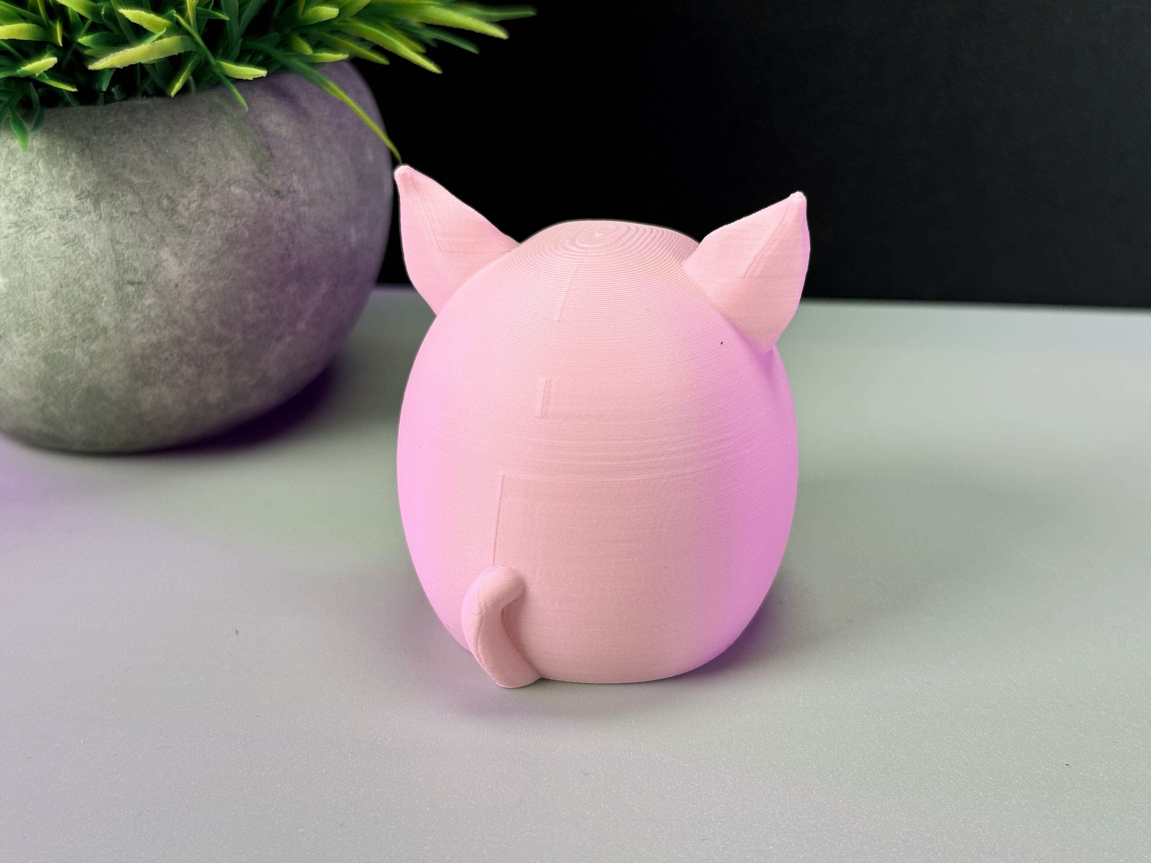 Miniatura 4 do modelo 3D Cute Pig