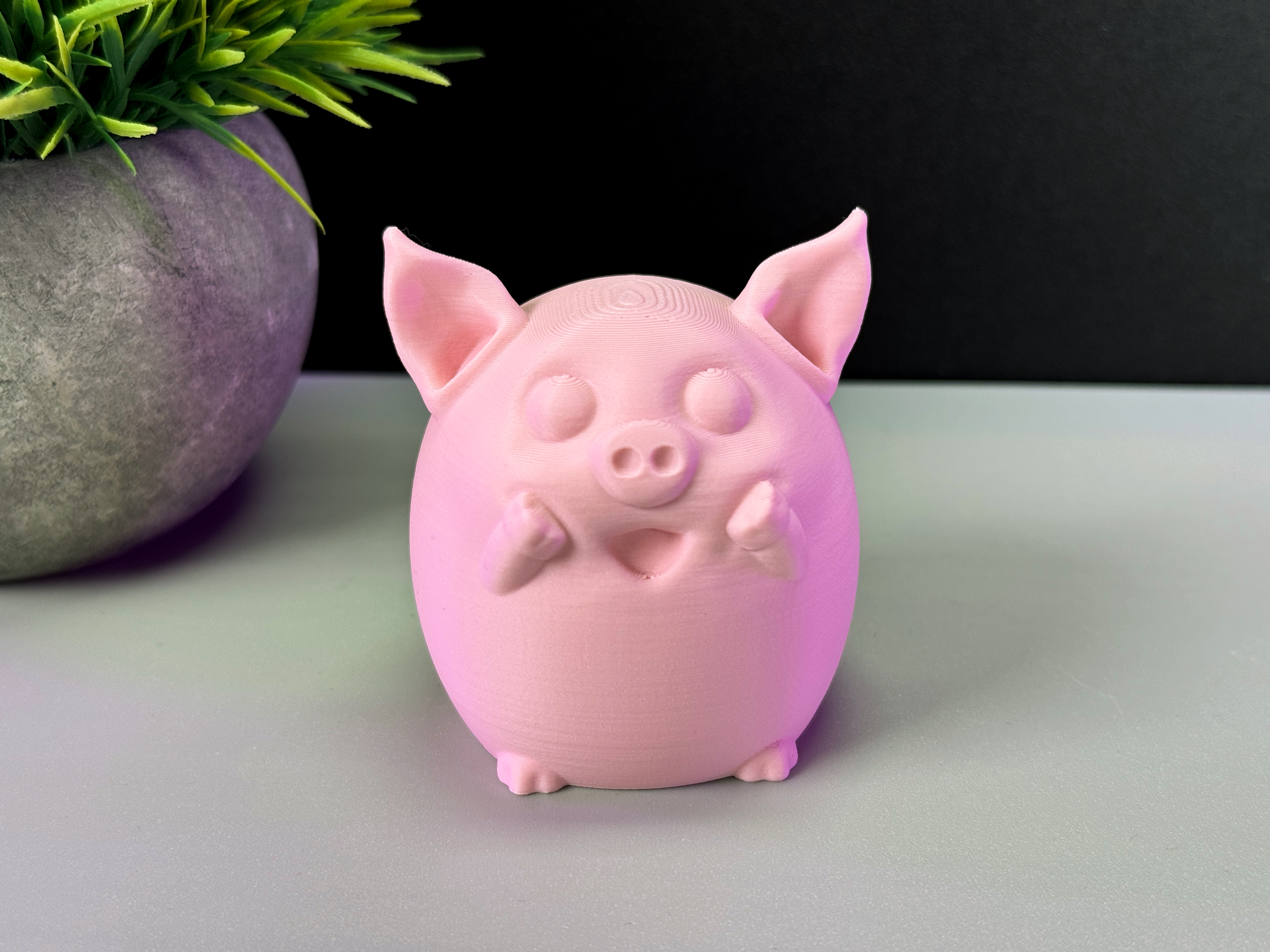 Miniatura 7 do modelo 3D Cute Pig