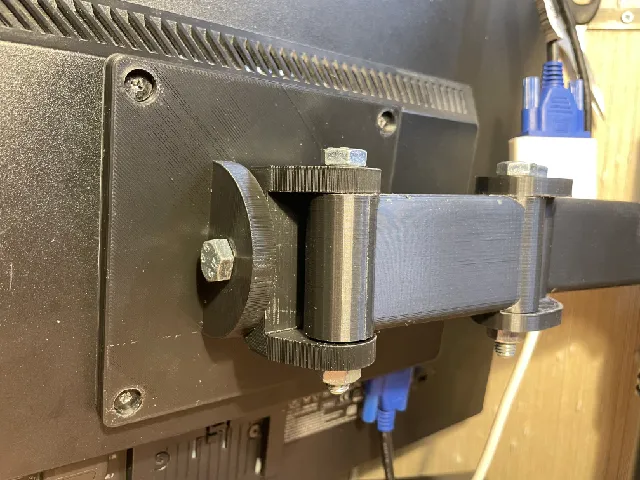 Monitor arm Vesa 100mm