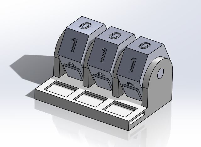 DnD Spellslot Counter mini