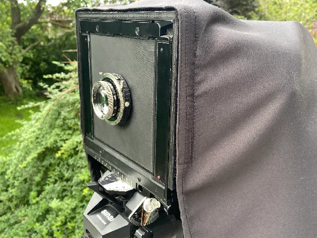 Sinar F mounting frame for standards (for dark cloth etc)