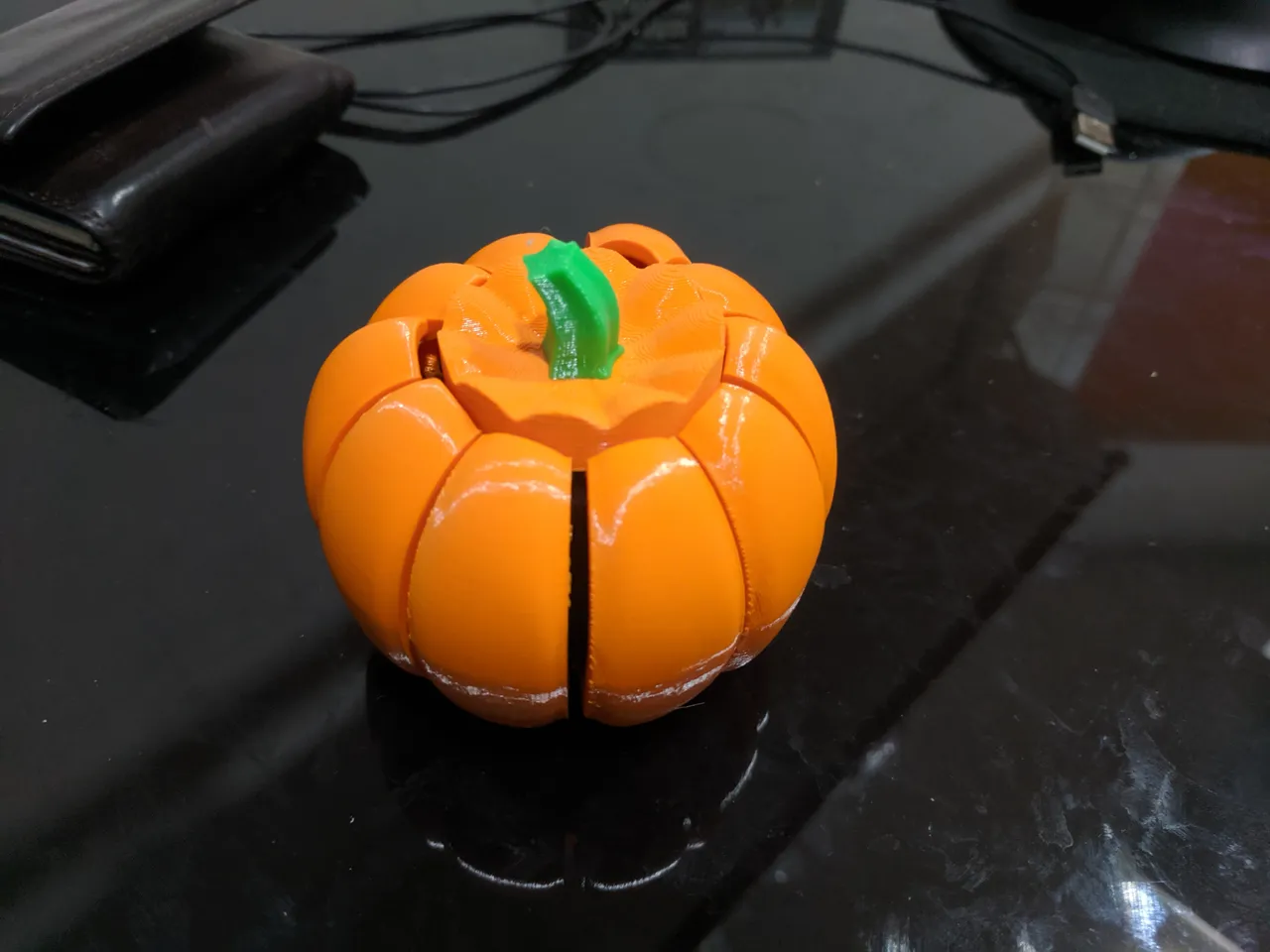 Pumpkin spider transformer