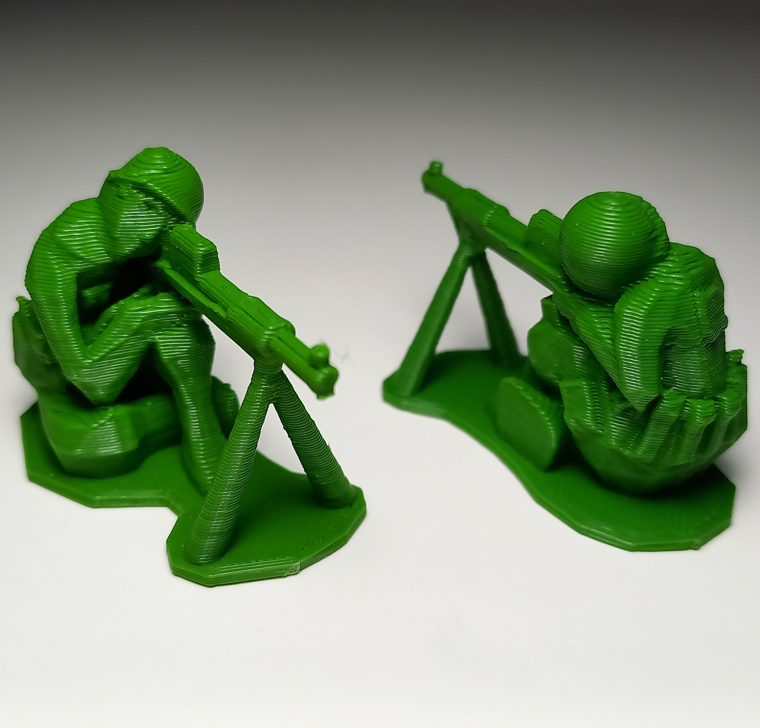 Army Men - Sniper Rifle - EASY FDM PRINT