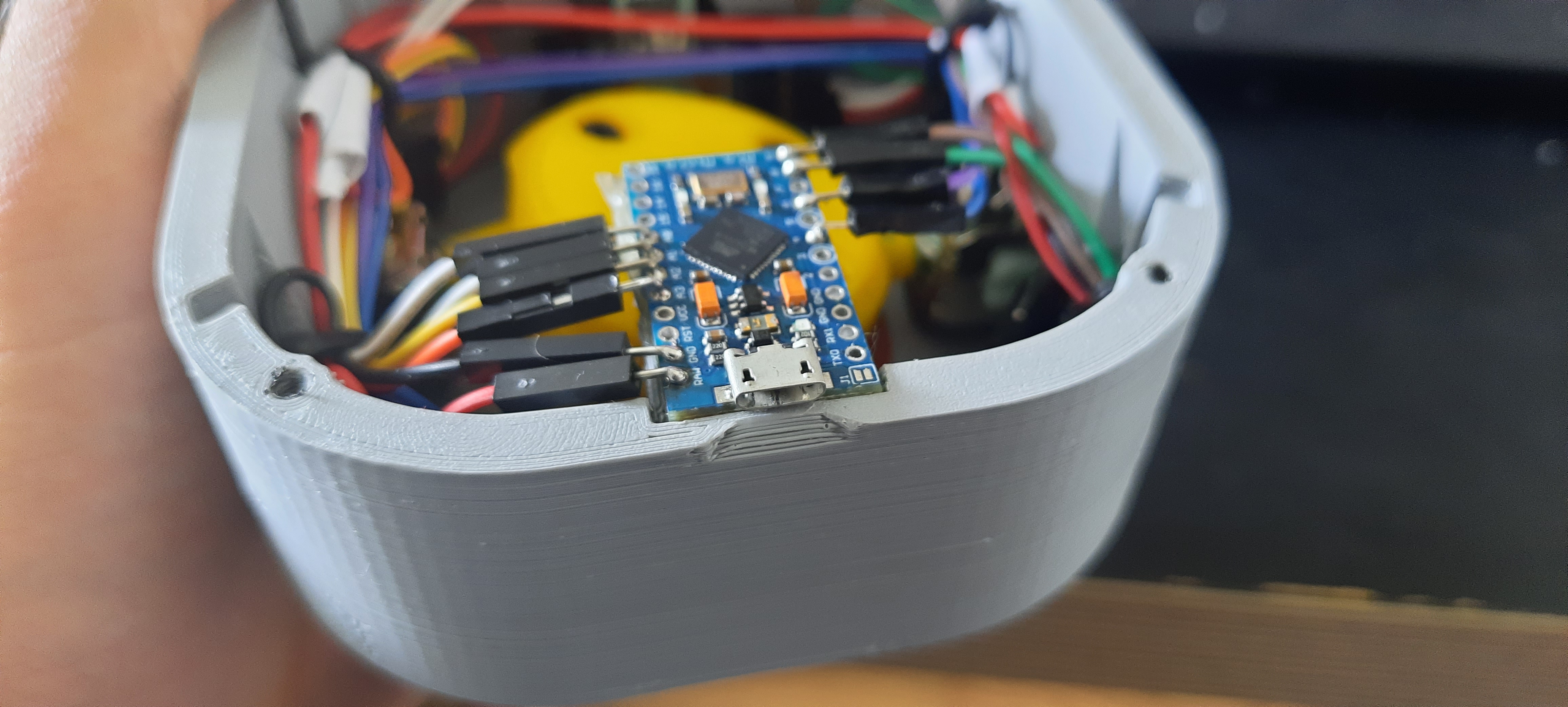 space mouse mini slim frame remix