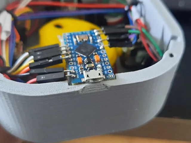 space mouse mini slim frame remix