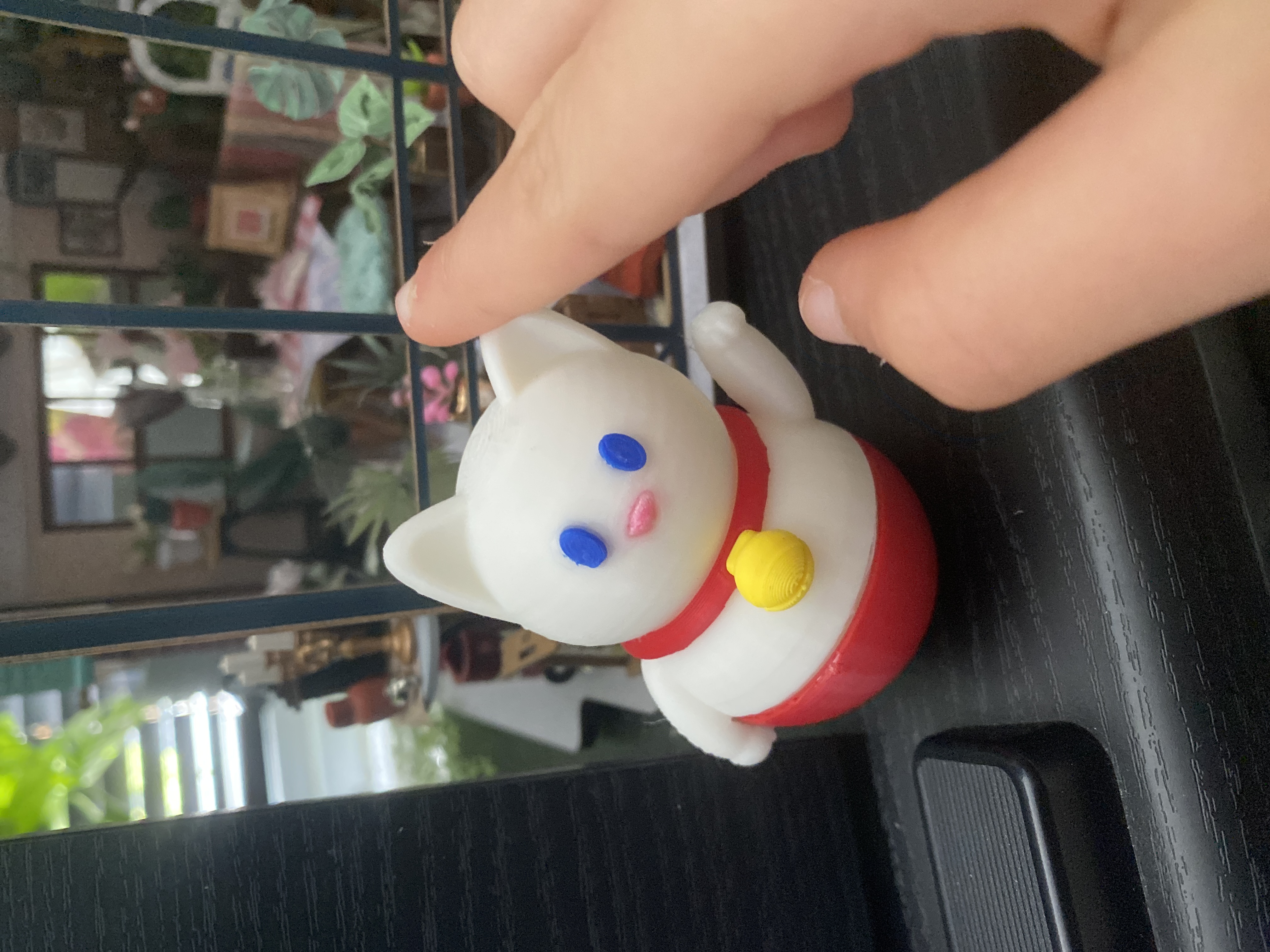 Miniatura 3 do modelo 3D A Lucky Cat Weeble!