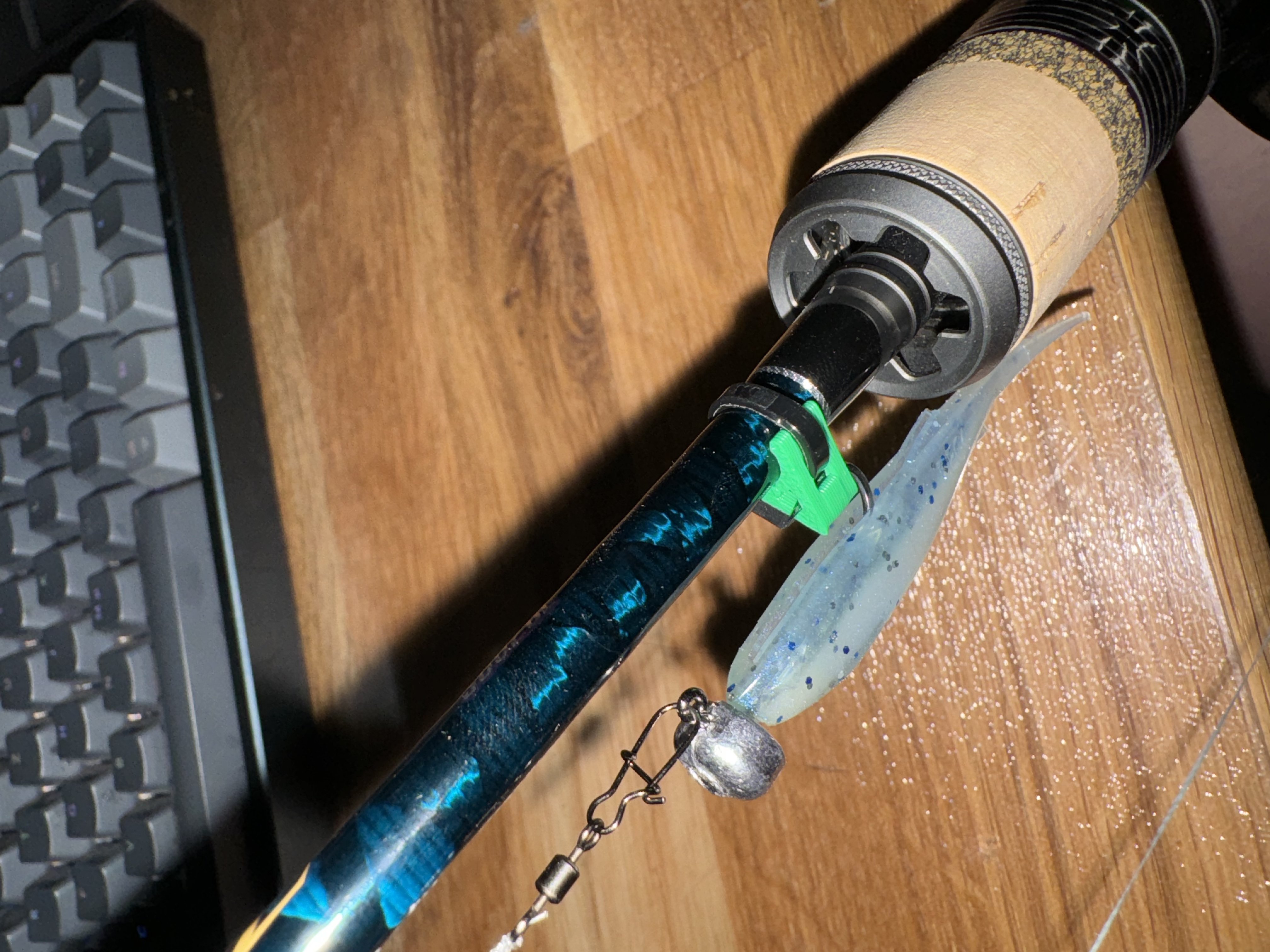 Customisable Hook Keeper