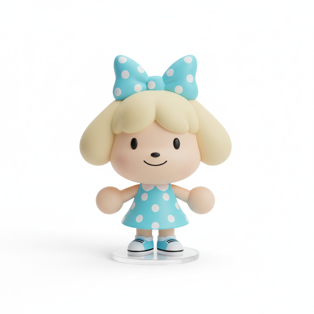 Cute Girl Toy