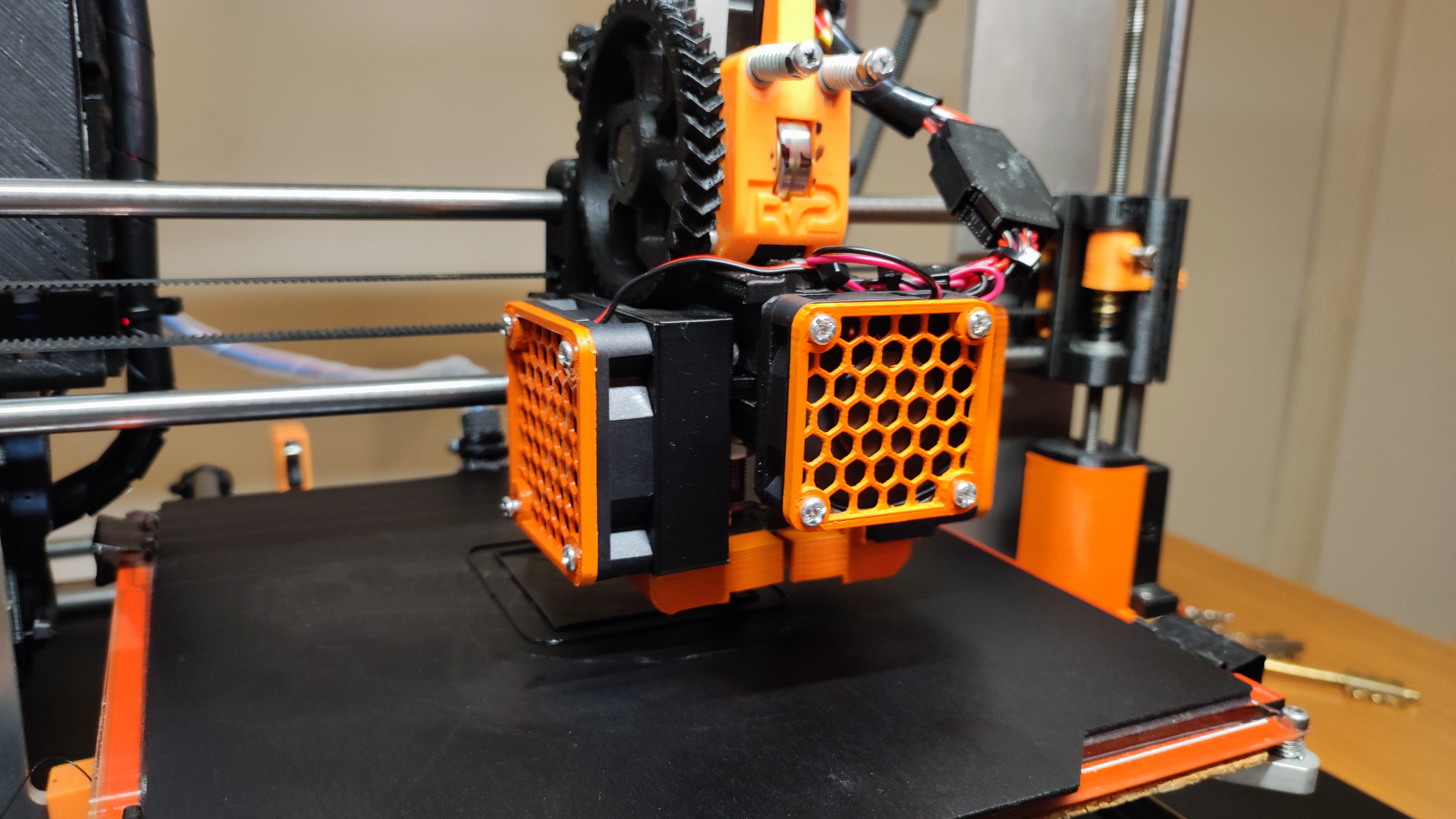 New Extruder Kit for Nicola P. R2 (aka Prusa i3 R2) Upgrade