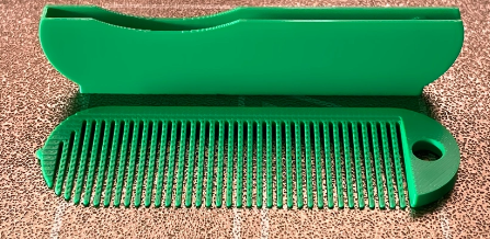 Faltbarer Kamm / foldable comb