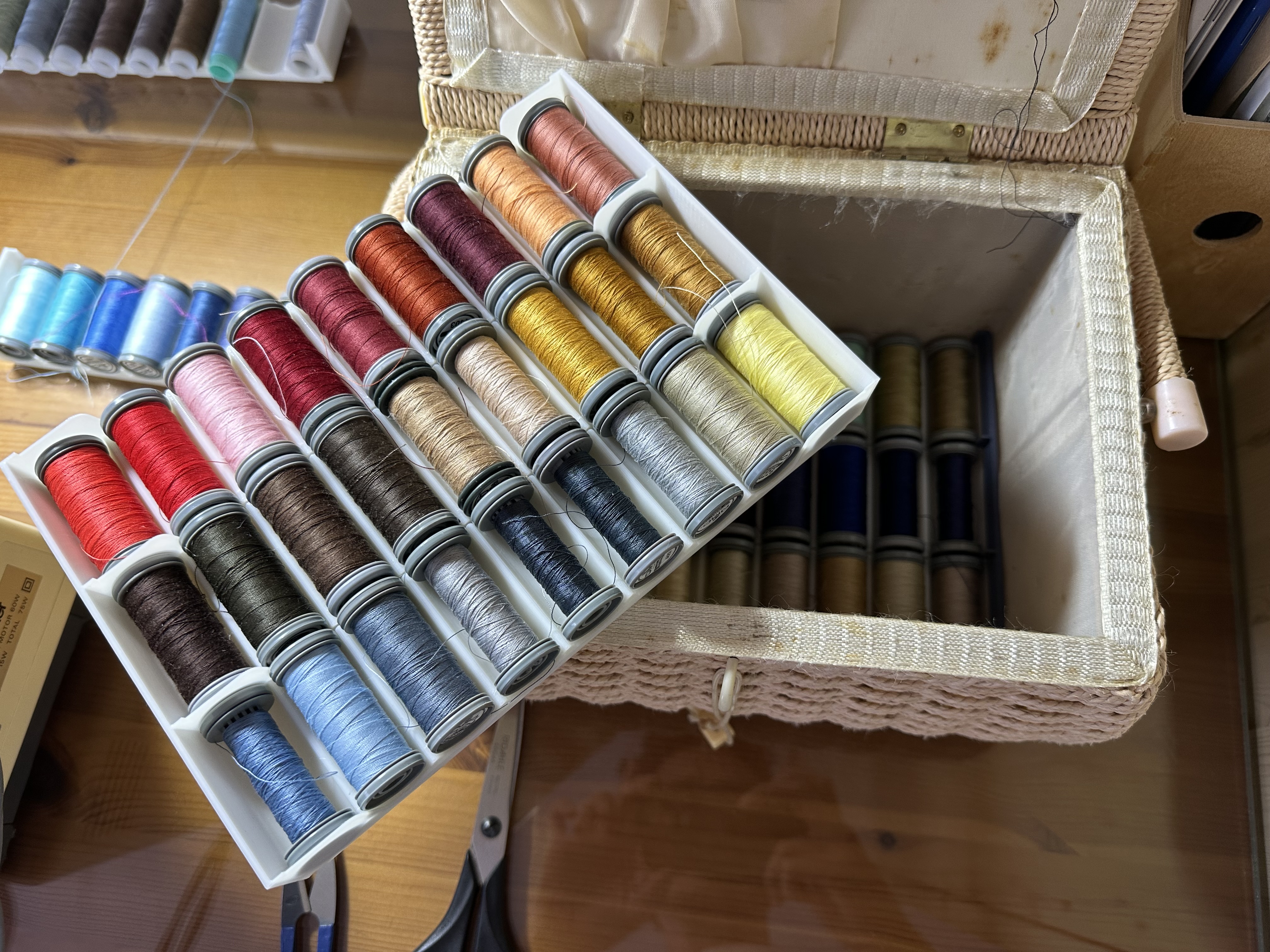 Sawing organizer