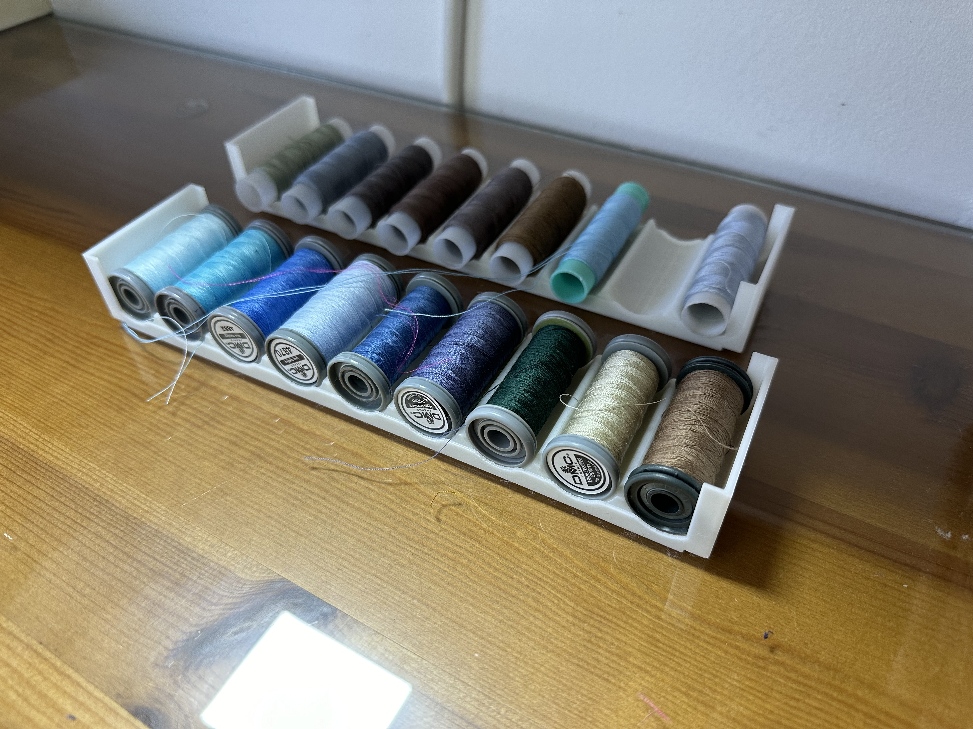Miniatura 3 do modelo 3D Sawing organizer