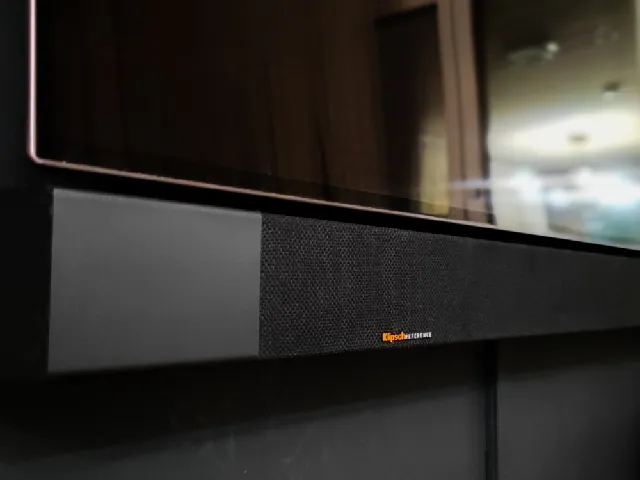 KLIPSCH CINEMA 700 & 800 EXTENSION TO 65" TV