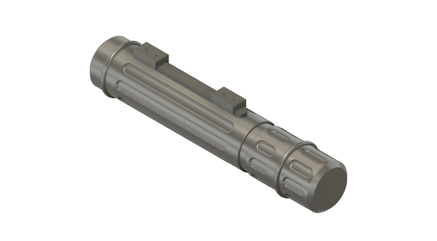 Star Wars The Acolyte inspired wallmounted Pipe Greeblie