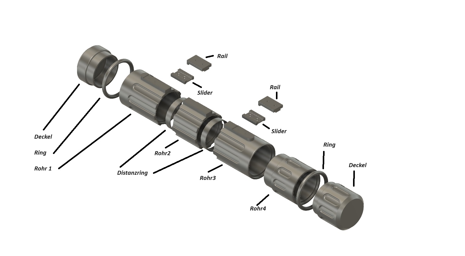 Star Wars The Acolyte inspired wallmounted Pipe Greeblie — miniatura 5