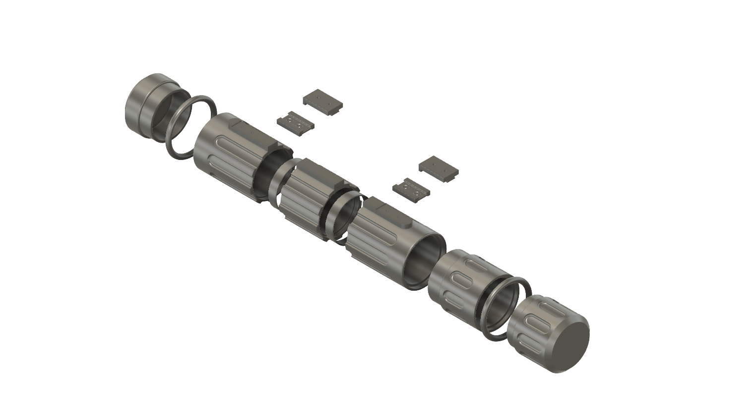 Star Wars The Acolyte inspired wallmounted Pipe Greeblie — miniatura 4