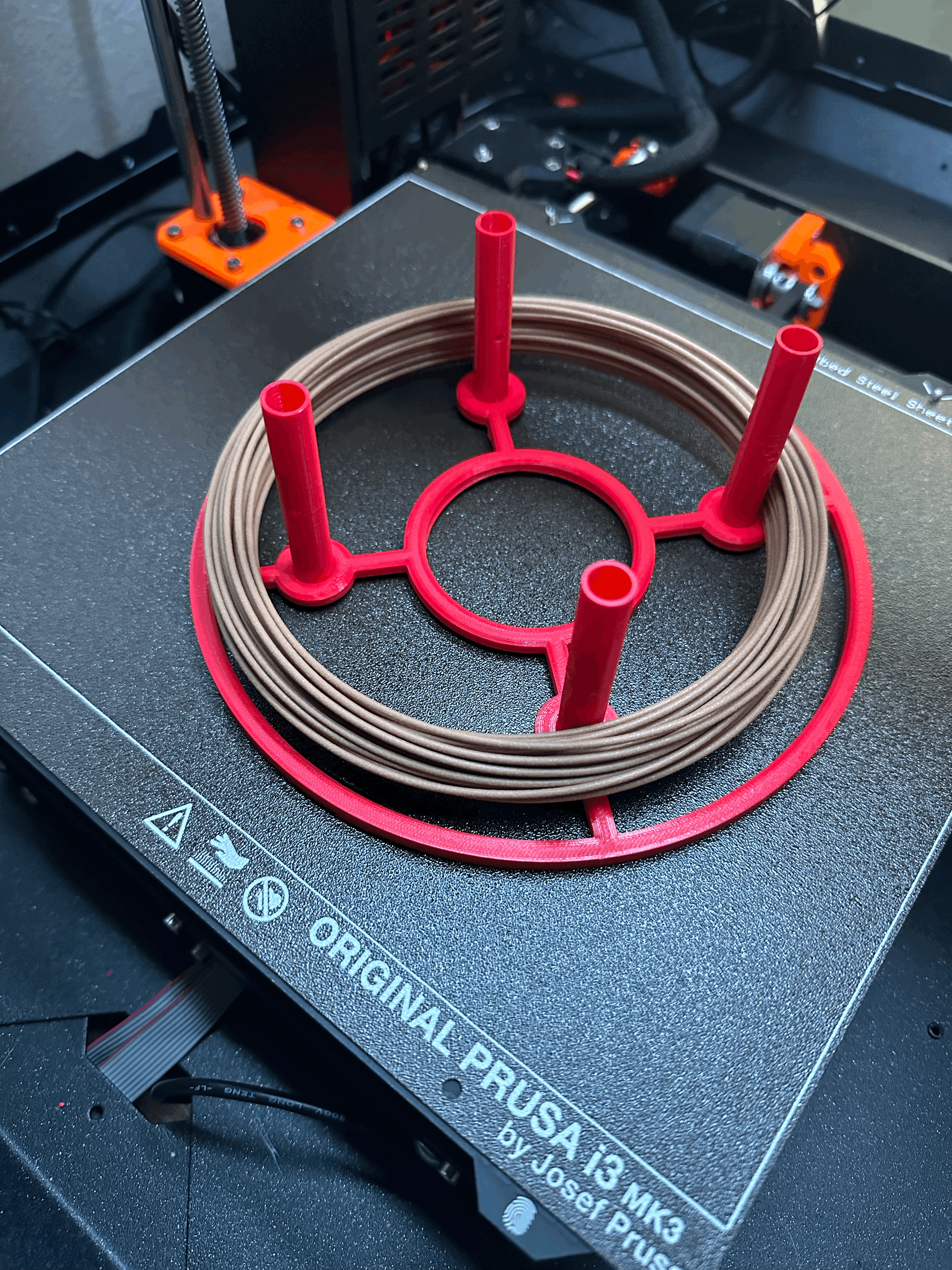 Miniatura 3 do modelo 3D Simple Sample Spool Standard Size