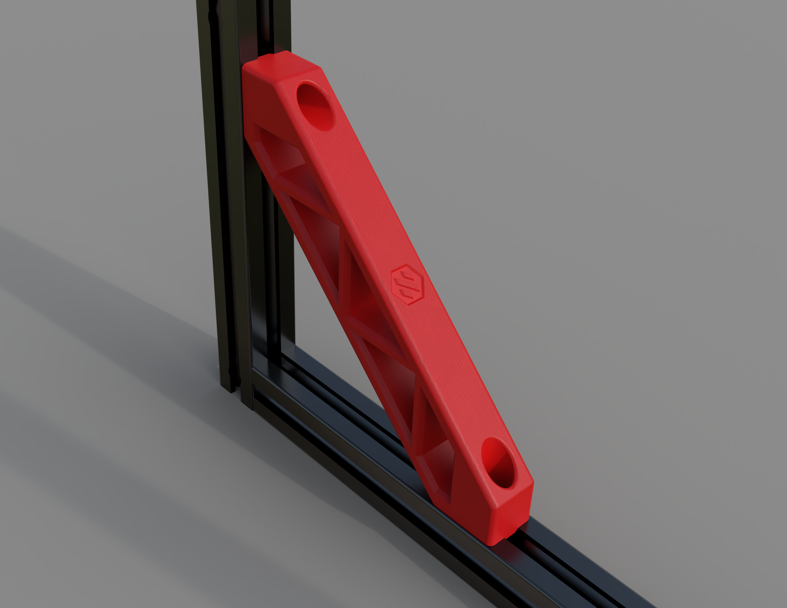 U.Design 2020 Extrusion Corner Brase