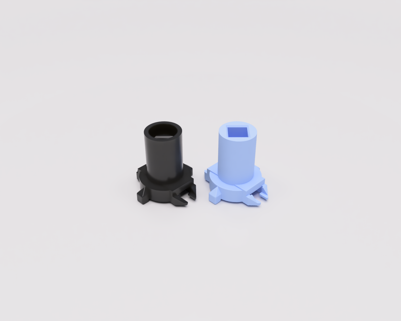 Commodore 128 Keyboard Plungers
