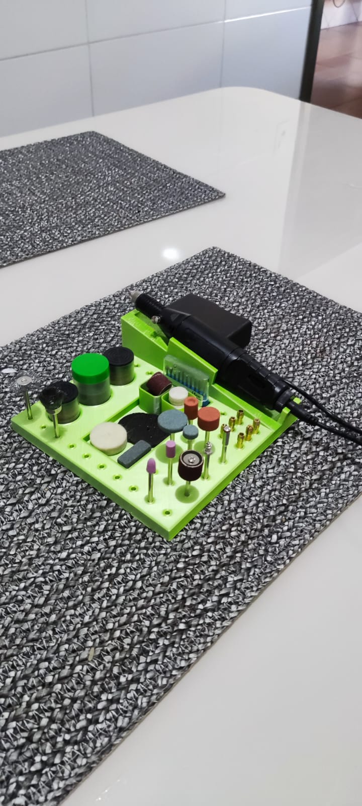 Miniatura 4 do modelo 3D Mini drill support v1