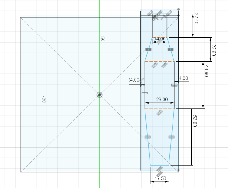 Miniatura 5 do modelo 3D Mini drill support v1