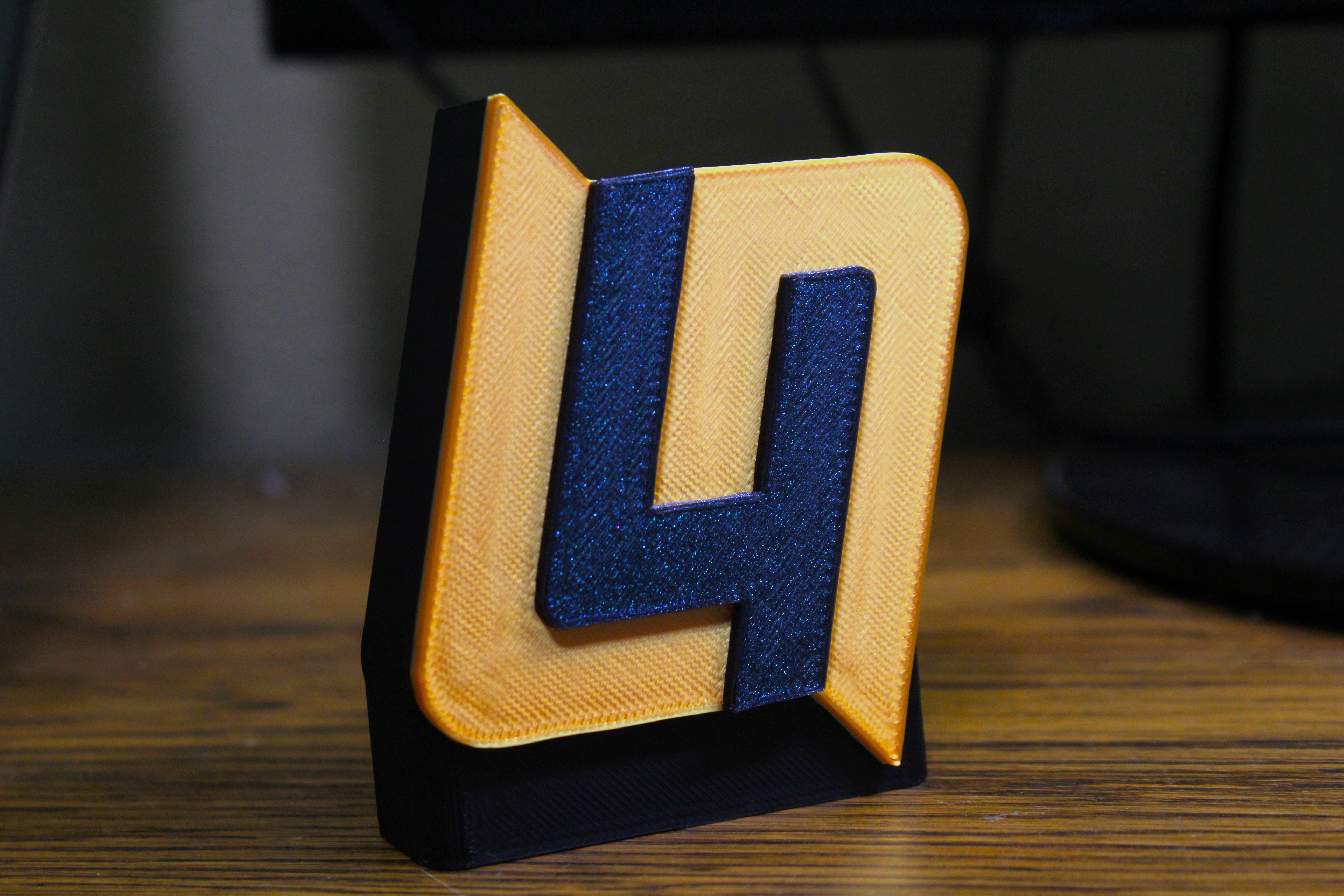 Lando Norris 4 Logo McLaren Formula 1