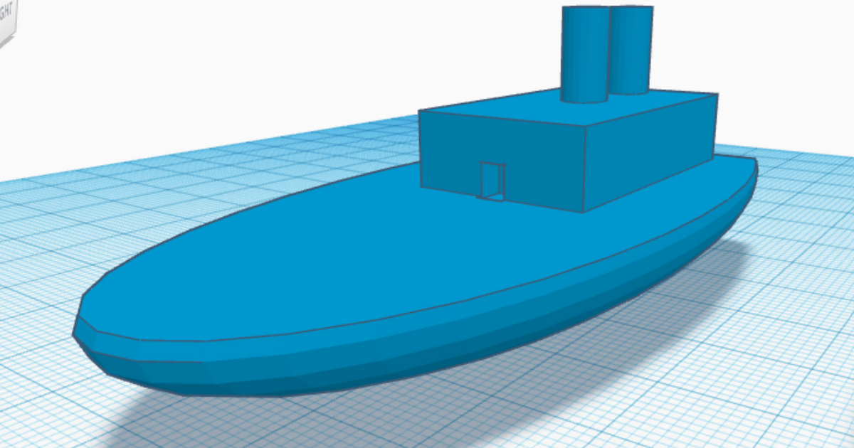 simple-boat-that-floats-by-dart-dust-download-free-stl-model