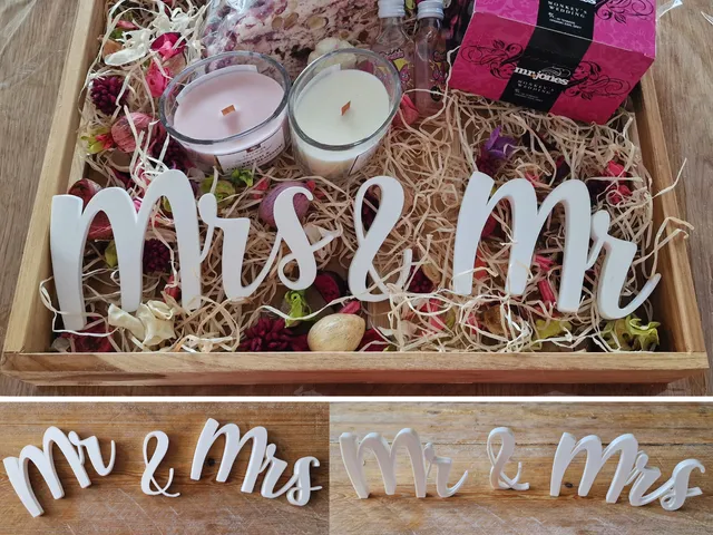 Wedding Mr & Mrs