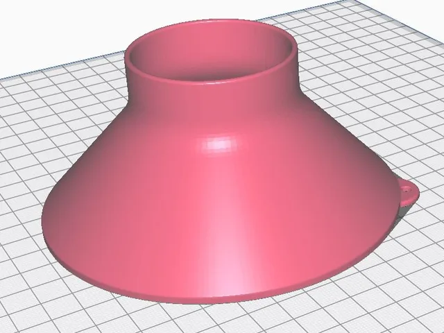 Mason jar funnel (regular size)