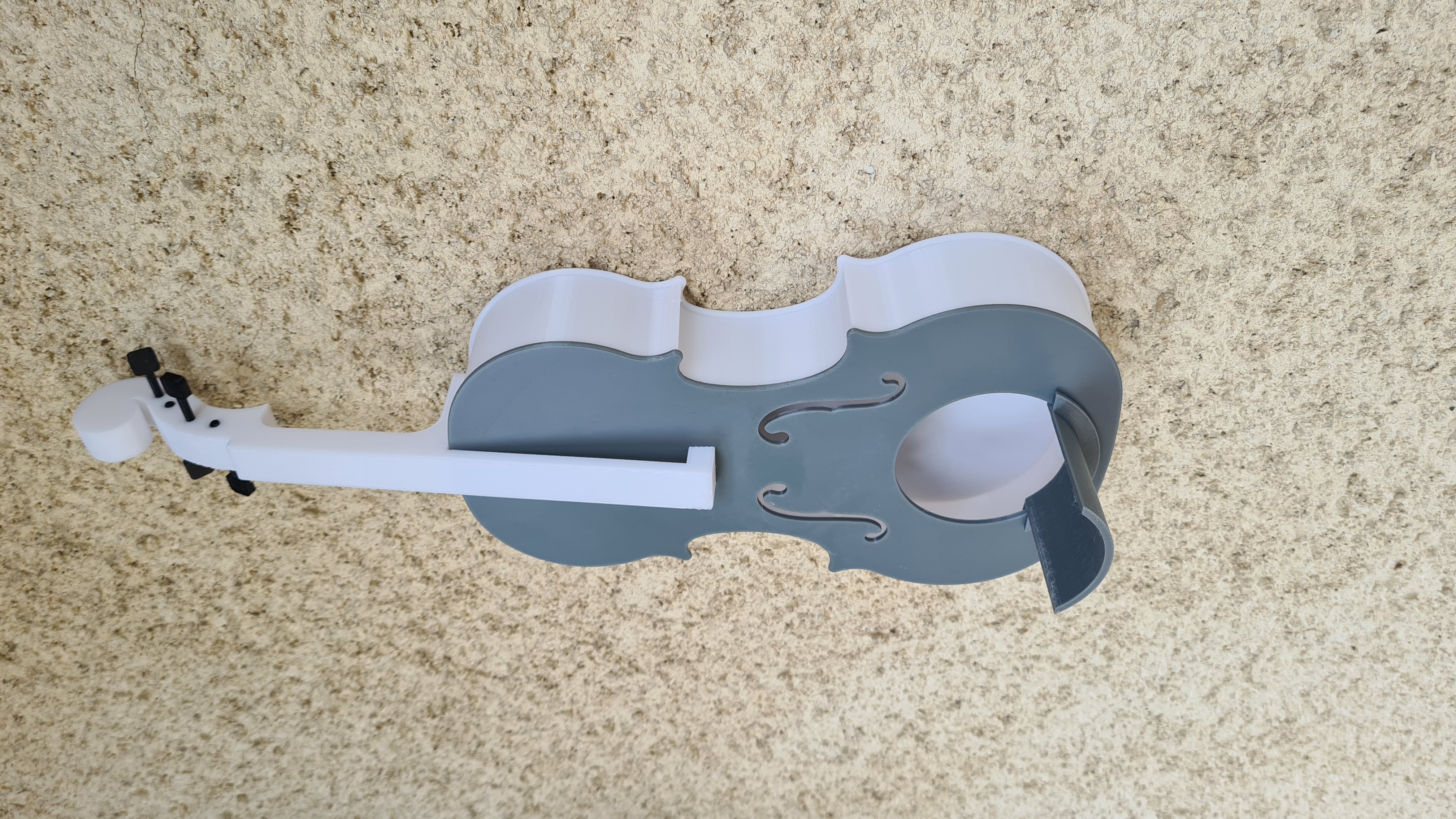 Mangeoire Violon (Imprimante MK4)