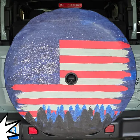 Tire cover hole trim V2.0
