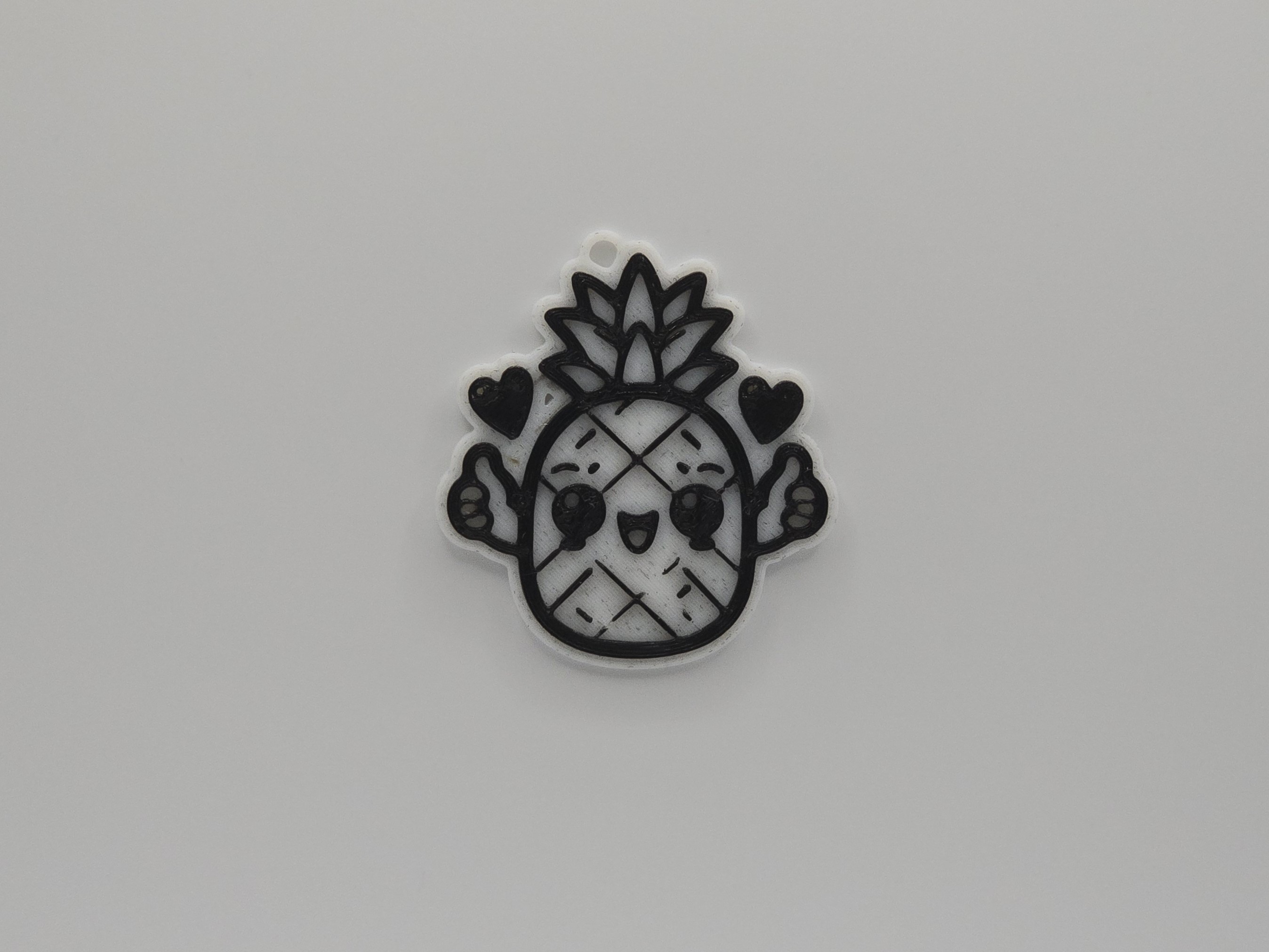 Cute Pineapple Keychain