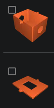 switch body 3D model
