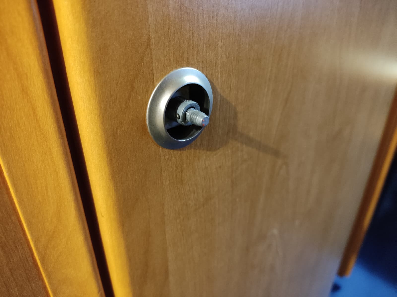 Miniatura 3 do modelo 3D Push Lock Button