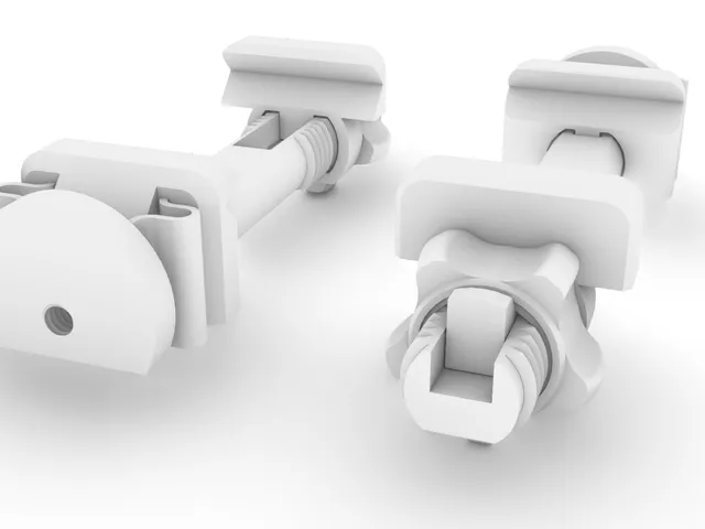 Universal Phone Tripod Mount (1/4-20 UNC Threaded)